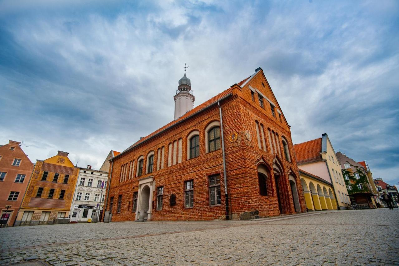 Apartament Hansa Klossa Olsztyn  Exterior foto